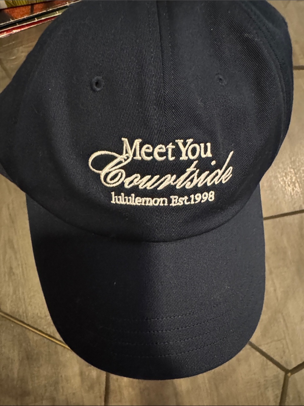 lululemon athletica Navy Classic Unisex Ball Cap